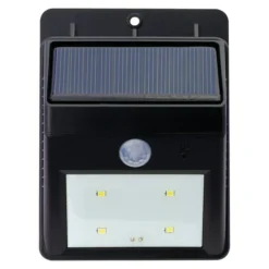 Solar-wandledlamp Voor Buiten Trapverlichting 1 Watt