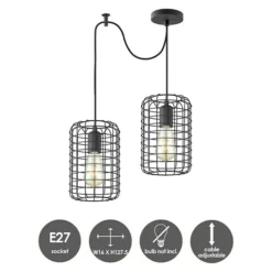 Hanglamp Netting -Verlichtingswinkel 12 1125