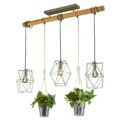 Hanglamp Plant 3 X E27