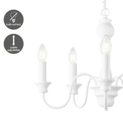 Kroonluchter Lilly 8 Kroonluchter Lilly -Verlichtingswinkel 12 1152