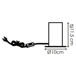 Tafellamp Billy -Verlichtingswinkel 12 1209