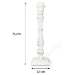 Lampvoet Woodi -Verlichtingswinkel 12 1229