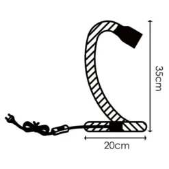 Tafellamp Pier -Verlichtingswinkel 12 1262