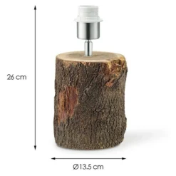 Lampvoet Boomstam -Verlichtingswinkel 12 1266