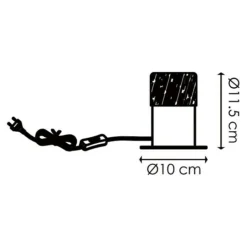 Tafellamp Furdy -Verlichtingswinkel 12 1275