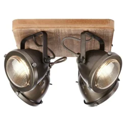 BRILLIANT Plafondspot Wood