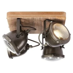 BRILLIANT Plafondspot Wood -Verlichtingswinkel 12 1313