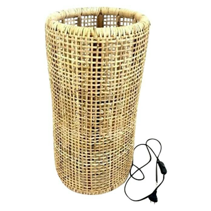 Staande Lamp Rotan 2 Staande Lamp Rotan - Afbeelding 2