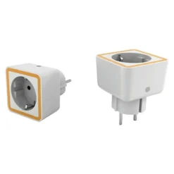 REV Led-nachtlicht Kubus - Geïntegreerd Stopcontact