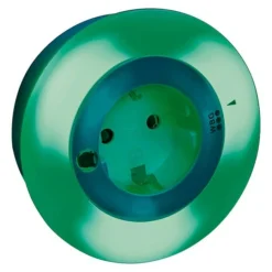Led-nachtlicht Geïntegreerd Stopcontact -Verlichtingswinkel 12 1423