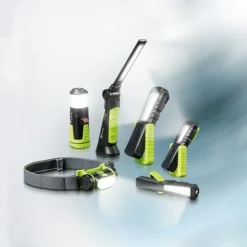 Led-zaklamp Rw. 110 -Verlichtingswinkel 12 1580