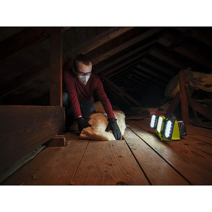 Ryobi Ledwerklamp RLP18-0 2 Ryobi Ledwerklamp RLP18-0 - Afbeelding 2