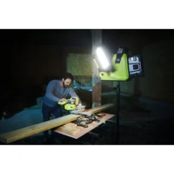 Ryobi Ledwerklamp RLP18-0 5 Ryobi Ledwerklamp RLP18-0 -Verlichtingswinkel 12 1629