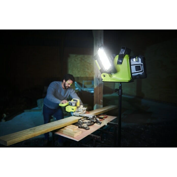 Ryobi Ledwerklamp RLP18-0 3 Ryobi Ledwerklamp RLP18-0 - Afbeelding 3