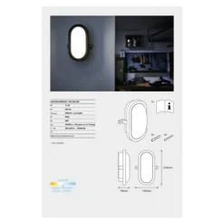 LEDVANCE Led-wandlamp Voor Buiten -Verlichtingswinkel 12 1639