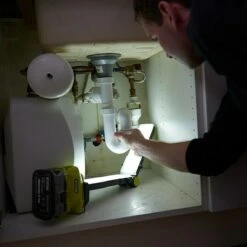 Ryobi Ledwerklamp -Verlichtingswinkel 12 1692