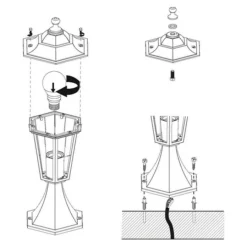 EGLO Buitenlampen -Verlichtingswinkel 12 184
