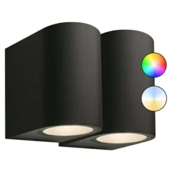 Led-wandlamp Voor Buiten Gilvus Plus Smart Set