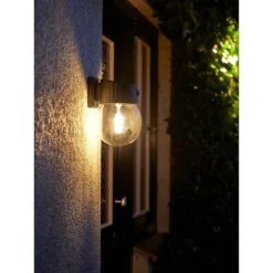 LuxForm Buitenwandlamp Met Sensor Nice -Verlichtingswinkel 12 23