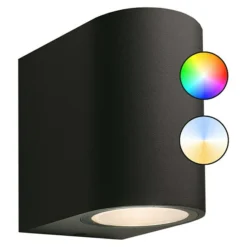 Led-wandlamp Voor Buiten Gilvus Plus Smart