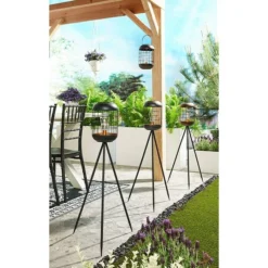 LuxForm Solarlamp Ligthouse Table Latern -Verlichtingswinkel 12 277