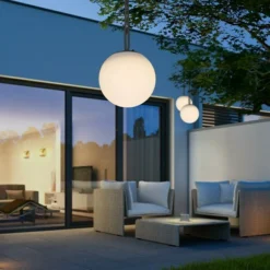 Solarhanglamp -Verlichtingswinkel 12 300