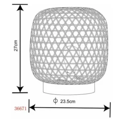 Globo Solarlamp -Verlichtingswinkel 12 305
