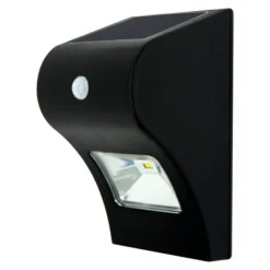 Solar-wandledlamp Voor Buiten Trapverlichting 0,5 Watt