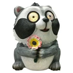 Solarlamp Wasbeer XXL