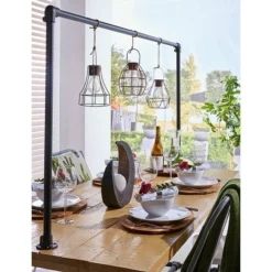 LuxForm Solarhanglamp Dusseldorf -Verlichtingswinkel 12 329