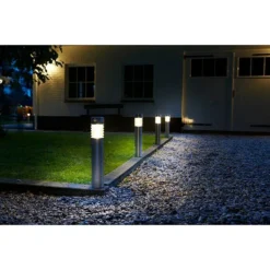 LuxForm Led-sokkellamp Sensor Arizona -Verlichtingswinkel 12 333