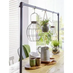 LuxForm Solarhanglamp Manchester -Verlichtingswinkel 12 34