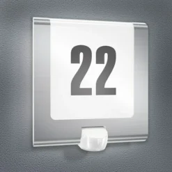 STEINEL LED Sensor Buitenlamp L 220 -Verlichtingswinkel 12 378