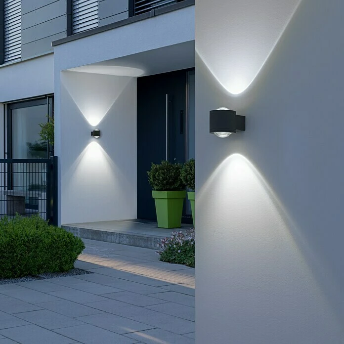 Led-wandlamp Voor Buiten Fano 4 Led-wandlamp Voor Buiten Fano - Afbeelding 4