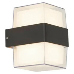 Wandlamp Voor Buiten Frosty