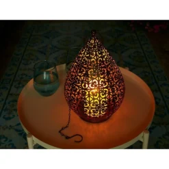 LuxForm Led-hanglamp Tafellamp USB Oplaadbaar Palmyra -Verlichtingswinkel 12 404