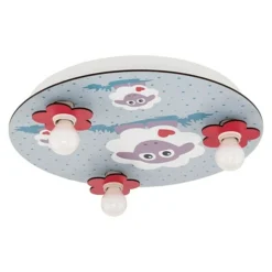 EGLO Kinderkamerlamp, Rond