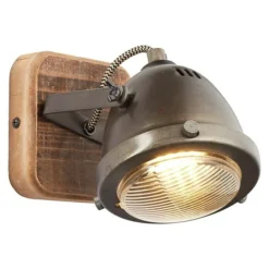 BRILLIANT Wandlamp Wood