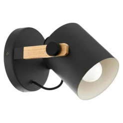 EGLO Wandlamp, Rond Hornwood -Verlichtingswinkel 12 639