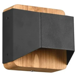 Led-wandlamp Arino 10 Led-wandlamp Arino -Verlichtingswinkel 12 647