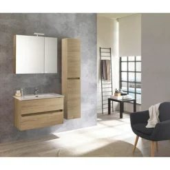 Led-spiegelverlichting 20 Cm - 3W 5 Led-spiegelverlichting 20 Cm - 3W -Verlichtingswinkel 12 677