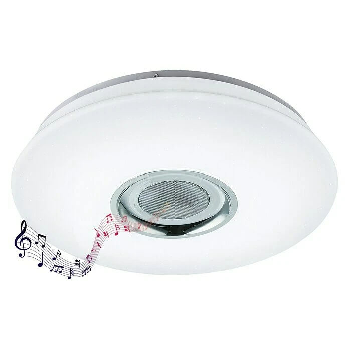 Led-plafondlamp, Rond Melodia 1 Led-plafondlamp, Rond Melodia