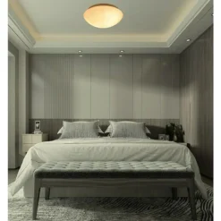 Plafondlamp, Rond Taviano 6 Plafondlamp, Rond Taviano -Verlichtingswinkel 12 715