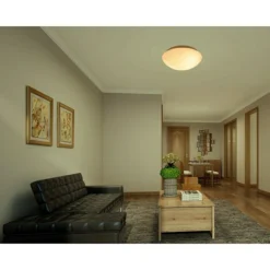 Plafondlamp, Rond Taviano 7 Plafondlamp, Rond Taviano -Verlichtingswinkel 12 716