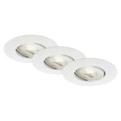 Ronde Led-inbouwverlichting Nava Move