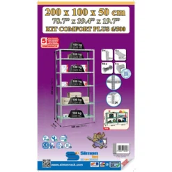 Led-plafondlamp Slim