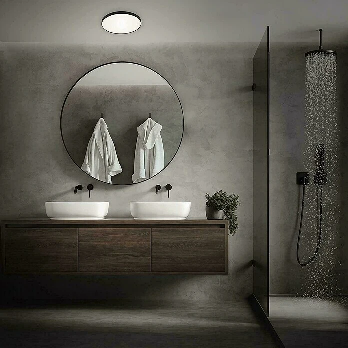 Led-plafondlamp, Rond Malbona 5 Led-plafondlamp, Rond Malbona - Afbeelding 5