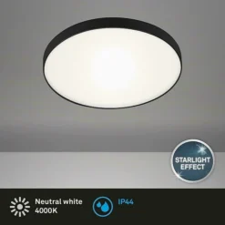 Led-plafondlamp, Rond Malbona 13 Led-plafondlamp, Rond Malbona -Verlichtingswinkel 12 790