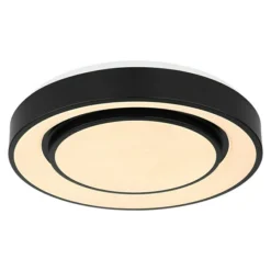 Globo Led-plafondlamp, Rond Sully -Verlichtingswinkel 12 848