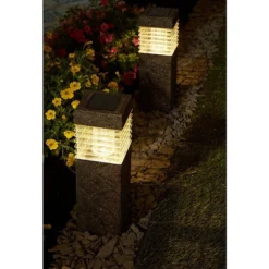 LuxForm Led-sokkellamp Kansas -Verlichtingswinkel 12 85